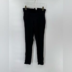 Veronica Bread black paper bag pants size 2